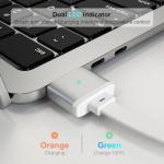 Retractable 140W USB-C to MagSafe 3 Cable