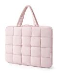 BAGSMART 13-14 Inch Laptop Sleeve in Pink