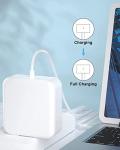 85W MacBook Pro Charger with Dual-Tip Connector