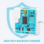 85W MacBook Pro Charger with Dual-Tip Connector