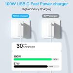 Yenyoh 100W USB-C Charger for MacBook