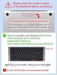 MacBook Pro 14" Hard Case with Keyboard Cover