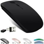 KLO Bluetooth Wireless Mouse for MacBook/iPad (Black)