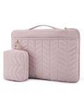 BAGSMART 15.6" Puffy Laptop Sleeve for Women