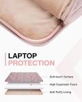 BAGSMART 15.6" Puffy Laptop Sleeve for Women