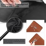 MokaZii 13-14" MacBook Sleeve and Stand - Brown
