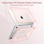 Pink Hard Case for MacBook Pro 16-inch