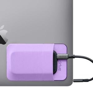 Slipdrive Portable Hard Drive Sleeve - Small Purple