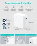 70W USB-C Power Adapter for MacBook & iPad