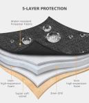 NIDOO 16-Inch Laptop Sleeve and Carrying Case