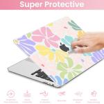 Pink Flower Hard Shell Case for MacBook Pro 14