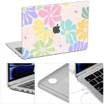 Pink Flower Hard Shell Case for MacBook Pro 14