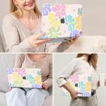 Pink Flower Hard Shell Case for MacBook Pro 14