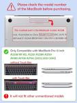 MacBook Pro 13 Inch Case with Keyboard Cover