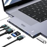 7-in-2 USB C HDMI Hub for MacBook