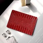 Burgundy Crocodile Case for MacBook Pro 14”