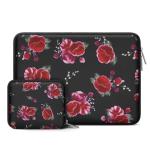 MOSISO 13.3 inch Laptop Sleeve Bag - Blooming Rose