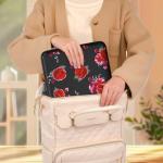 MOSISO 13.3 inch Laptop Sleeve Bag - Blooming Rose