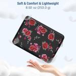 MOSISO 13.3 inch Laptop Sleeve Bag - Blooming Rose