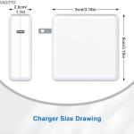 VAGITTO 100W USB C Fast Charger for MacBooks