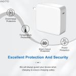 VAGITTO 100W USB C Fast Charger for MacBooks