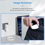 VAGITTO 100W USB C Fast Charger for MacBooks