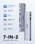 7-in-2 USB C HDMI Hub for MacBook