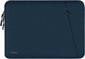 14-Inch Shockproof Laptop Sleeve with Accessory Pocket
