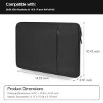 CaseBuy Water-Resistant Sleeve for MacBook Air 15