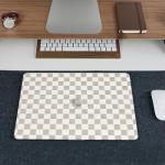 Beige Checkered MacBook Pro 13 Inch Case