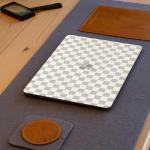 Beige Checkered MacBook Pro 13 Inch Case