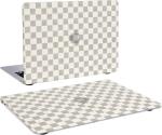 Beige Checkered MacBook Pro 13 Inch Case