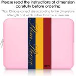 Pink 15.6" Laptop Sleeve for MacBooks and More