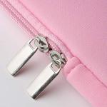 Pink 15.6" Laptop Sleeve for MacBooks and More