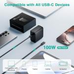 100W Fast Charger for MacBook Pro/Air 13-16 inch