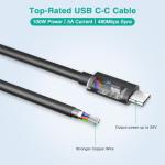 100W Fast Charger for MacBook Pro/Air 13-16 inch