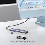 UGREEN 5-in-1 USB-C Hub for Mac and Devices