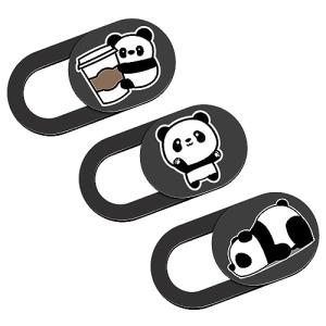 Panda Webcam Cover Slide for Mac Laptops