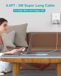 70W USB-C Power Adapter for MacBook & iPad