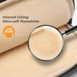 NIDOO 16-Inch Laptop Sleeve for MacBook and More