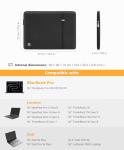 NIDOO 16-Inch Laptop Sleeve for MacBook and More