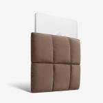 Comfyable Puffy Quilted Laptop Sleeve for MacBook
