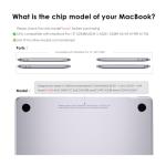 Matte Clear Non-Rigid Case for MacBook Pro 13
