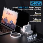 140W Fast Charger for MacBook Pro & Air