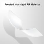 Matte Clear Non-Rigid Case for MacBook Pro 13