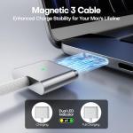 140W Magnetic Charger for MacBook Pro and Air