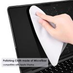 Matte Clear Non-Rigid Case for MacBook Pro 13