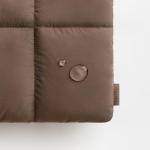Comfyable Puffy Quilted Laptop Sleeve for MacBook