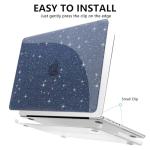 Sparkly Haze Blue MacBook Pro 14" Hard Case