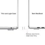 Matte Clear Non-Rigid Case for MacBook Pro 13